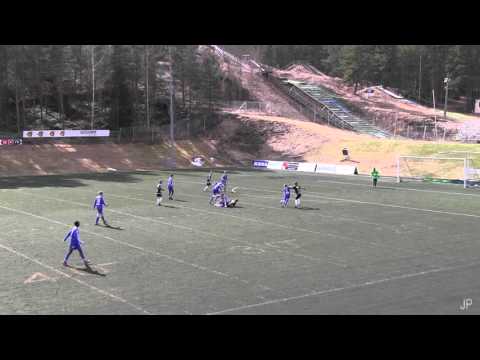 SJK B -VIFK, 2 div  Lauri 4-1, (Sori Lauri, akku hajosi 3-0 maalin aikana)