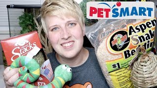 PETSMART HAUL (ITEMS I'VE NEVER TRIED BEFORE) by Pickles12807
