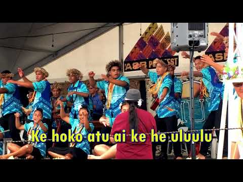 Puipui e Tumuaki Fonua - NHS Tour Group (2018)