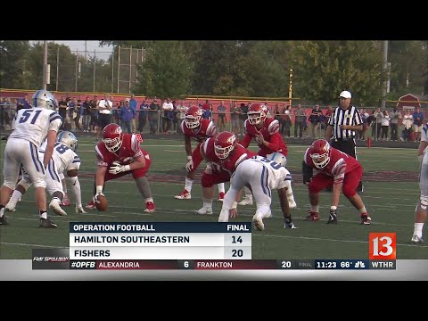 Op Football HSE at Fishers 09.08.2017