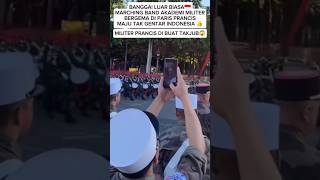 Download lagu Amazing! The Indonesian Military Academy's Marching Band Resounds in Paris, France mp3