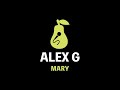 Alex G - Mary (Karaoke)