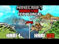 100 Hari Di Minecraft Hardcore Tepi Sungai