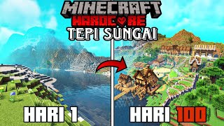Download lagu 100 Hari di Minecraft Hardcore Tepi Sungai mp3