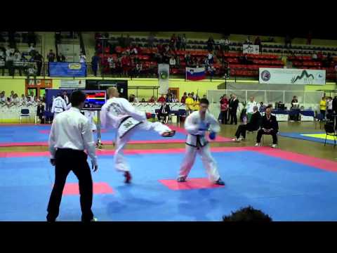 HENDRY BLOKS v ANDREJ GUDAC. -78kg Semi Final