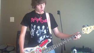 Don&#39;t Bury Me...I&#39;m Not Dead Yet (by the Riverboat Gamblers) bass cover