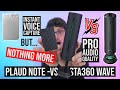 2025 S Best AI Voice Recorder Insta360 Wave Vs Plaud Note Compared In Noisy Environments