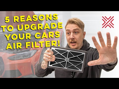 5 Reasons Why You NEED To Upgrade Your Cars Air Filter!