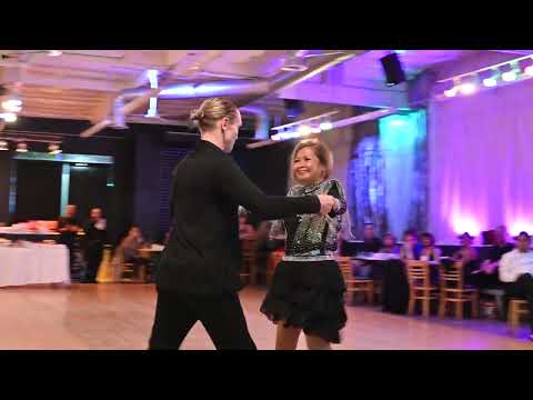 Boris Rudenko and Hedelyn Pfander dance performance