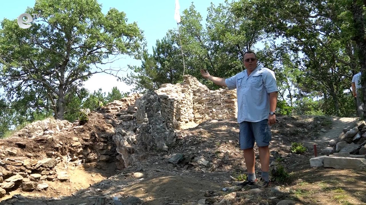 Откриха интересни находки на късноантичната и средновековна крепост край Храстово
