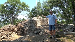 Откриха интересни находки на късноантичната и средновековна крепост край Храстово
