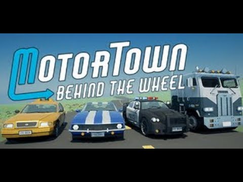 Trailer de Motor Town: Behind The Wheel