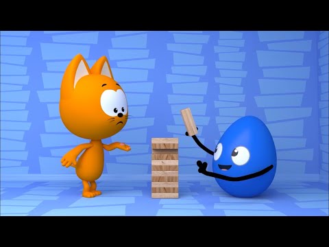 Котэ Геймз  – Четыре комнаты и Игры с Заданиями - ПРЕМЬЕРА НА КАНАЛЕ