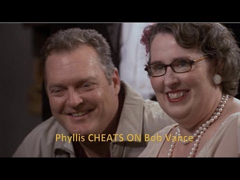 The Office: Phyllis CHEATS ON Bob Vance Theory [with PROOF]