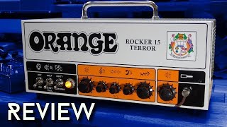 Video thumbnail for Orange Rocker 15 Terror - Is this the Lunchbox Amp we've been waiting for? by EytschPi42