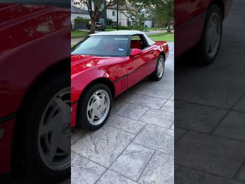 1989 Chevrolet Corvette (CC-1372525) for sale in Houston, Texas