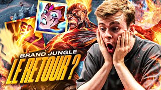 LE RETOUR DE BRAND JUNGLE ?!
