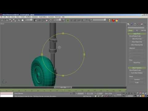Gmax 1.2 for the Beginning Modeler #32 - Build and   Animate Gear Parts