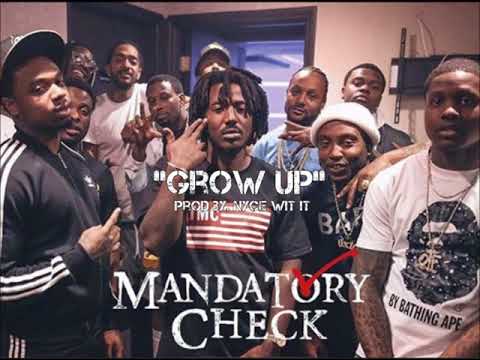 Mozzy x June x Lil Pete Type Beat(Grow Up)(Prod by. NyceGoCrazy)