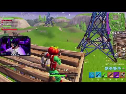 Fortnite hacker defeated by Dr Lupo! (Ninja, Tim, & Dr Lupo POV)