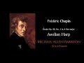 Chopin Etude Opus 25 No. 1 -  Michael Allen Harrison Solo Piano