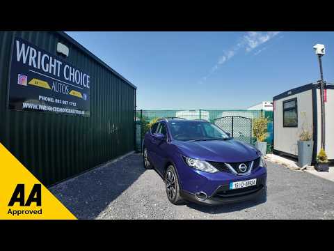 2015 Nissan Qashqai 1.5 DCI NCT 03/27 - Image 2