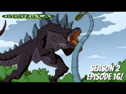 Godzilla The Series - Season 2 Episode 16 (Underground Movement) HD
