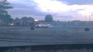 preview picture of video 'Burnout show Arboga - Jakob Nerpin'