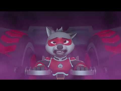 Kingdom Force Sneeze - Luka (M Wolf) (English + Chinese)