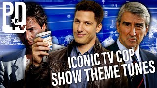 Iconic TV Cop Show Theme Tunes & Opening Titles | PD TV
