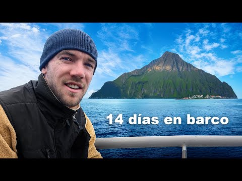 The World's Most REMOTE Island (Tristan da Cunha)