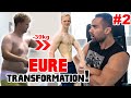 Fett durch SAUFEN, es REICHT! 39kg abgenommen, was ein BODY!