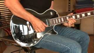 Video thumbnail for 2012 Gibson Les Paul Classic Custom Part1 by GregsGuitars