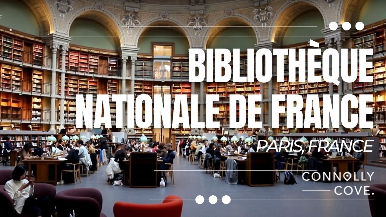 Experience the captivating highlights of Paris's esteemed National Library of France.