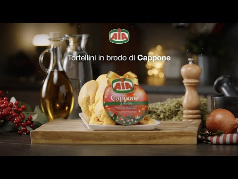 Tortellini in brodo di Cappone