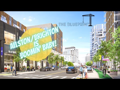The Blueprint - Allston Brighton is Boomin' Baby!!