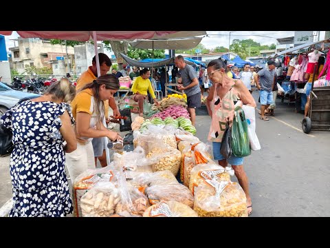 A FEIRA LIVRE DE BOM JARDIM PERNAMBUCO 25/02/2026