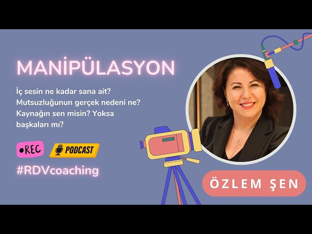 İş ve yaşam koçu Özlem Şen ile söyleşiler