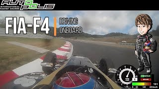 【オンボード映像】九州オートポリスをFIA-F4で走行テスト!! レーシングドライバー金澤力也