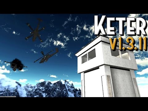 SCP Containment Breach v1.3.11 - Keter Playthrough