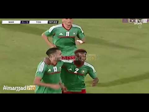 Goal Khaled Boutaib Vs TOGO 15.11.2016