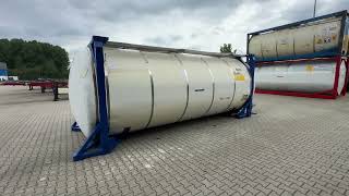 Van Hool 20FT SWAPBODY 30.900L 1-COMP / UN PORTABLE T11 / 5Y inspection: 20ft tank container | Image 4 - Autoline