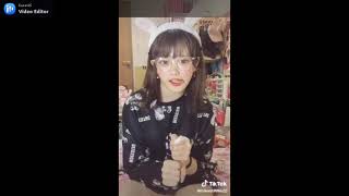 《エロTikTok》部屋着なので見えても気にしない