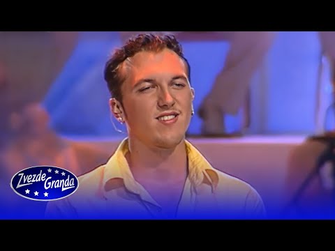 Danijel Djokovic - KAD LJUBAV ZAKASNI - Live - (Zvezde Granda Finale - Hala Pionir 2004)