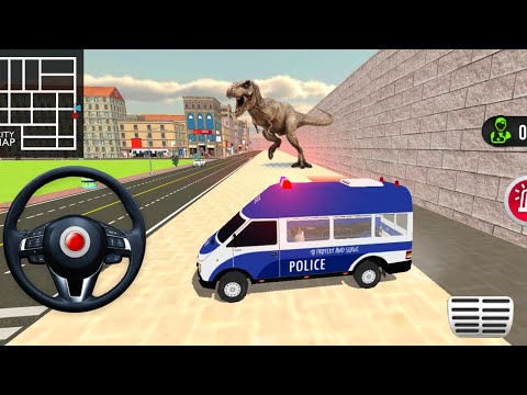 Us Police Ambulance Rescue Driving Simulator – Police Ambulance – Android Gameplay #3