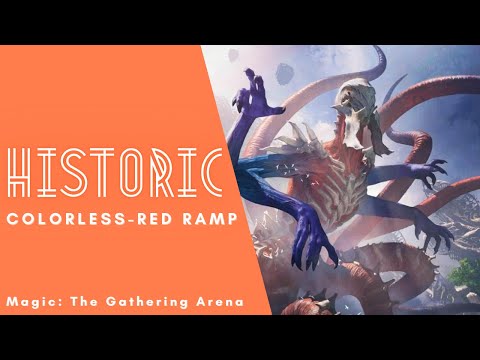 Historic Colorless-Red Ramp | MTG Arena