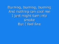 Lilo And Stitch Burning Love Lyrics