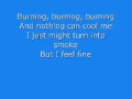 Lilo and Stitch - Burning Love lyrics 