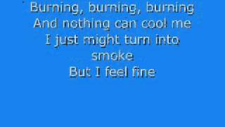 Lilo and Stitch - Burning Love lyrics