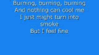 Lilo and Stitch - Burning Love lyrics